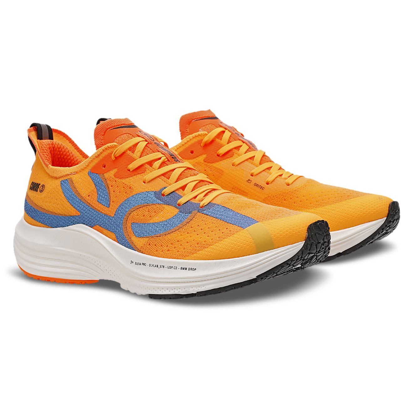 Tênis Olympikus Corre 3 Laranja