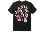 Camiseta Anti Social Social Club ASSC - Kkoch Preta