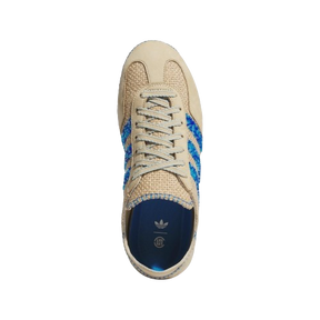 Tênis Adidas Gazelle "Blue Bird" x CLOT