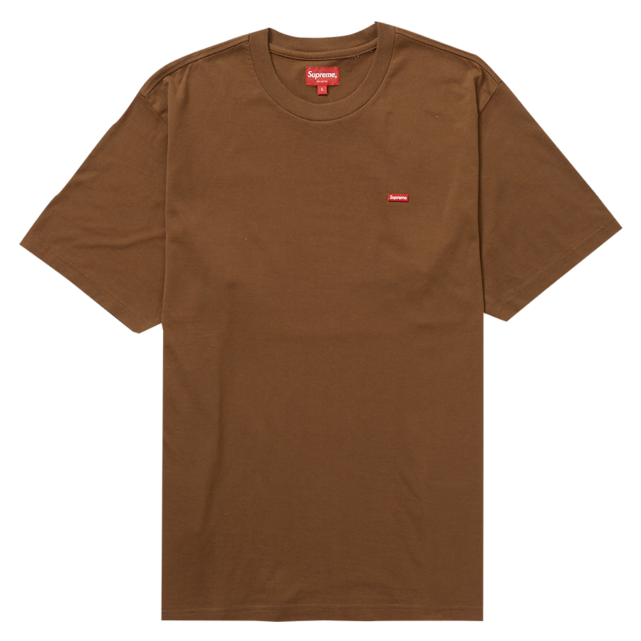 Camiseta Supreme "Small Box Logo" Brown