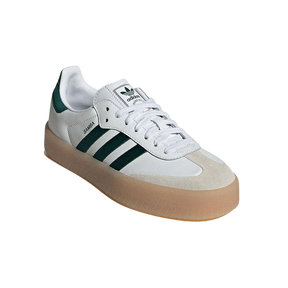 Tênis Adidas Sambae "Cloud White Collegiate Green" Feminino Verde