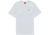 Camiseta Supreme Small Box Logo Branca
