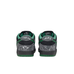 There x Nike SB Dunk Low Pro Anthracite and Gorge Green