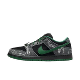 There x Nike SB Dunk Low Pro Anthracite and Gorge Green