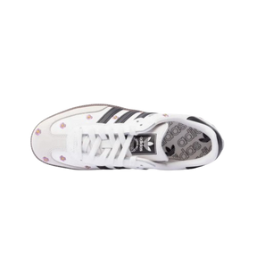 Tênis Adidas Samba OG "White Floral Embroidery" Feminino Branco