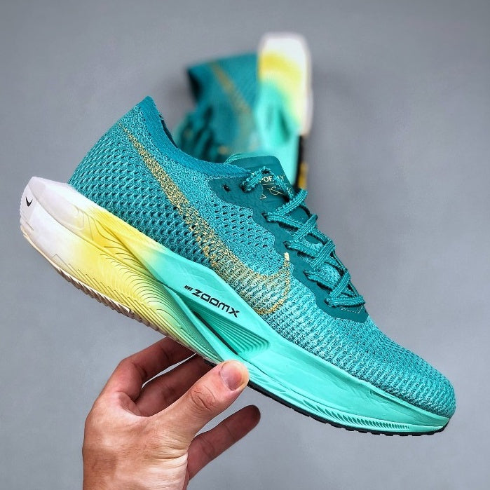 Tênis Nike Air Zoom X Vaporfly Next%3 Green Blue