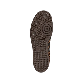 Tênis Adidas Samba OG "Black Green Leopard" Feminino Marrom/Preto